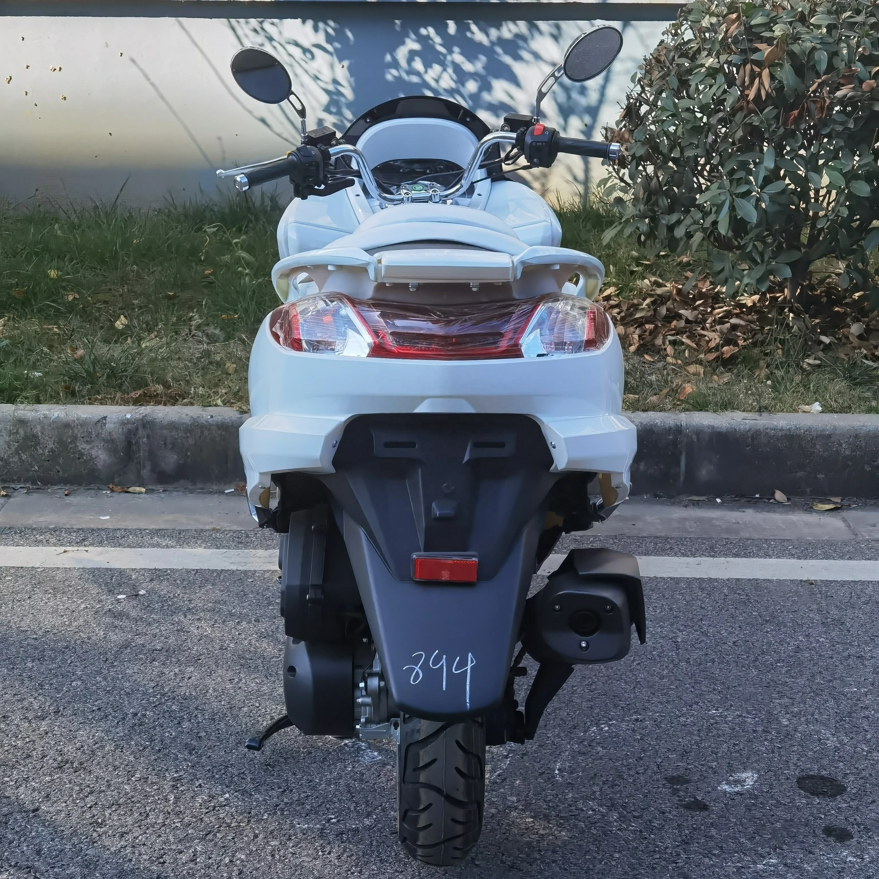 gas powered gasoline scooter popular scooter T3 150CC 200CC Air cooled engine racing motorcycle