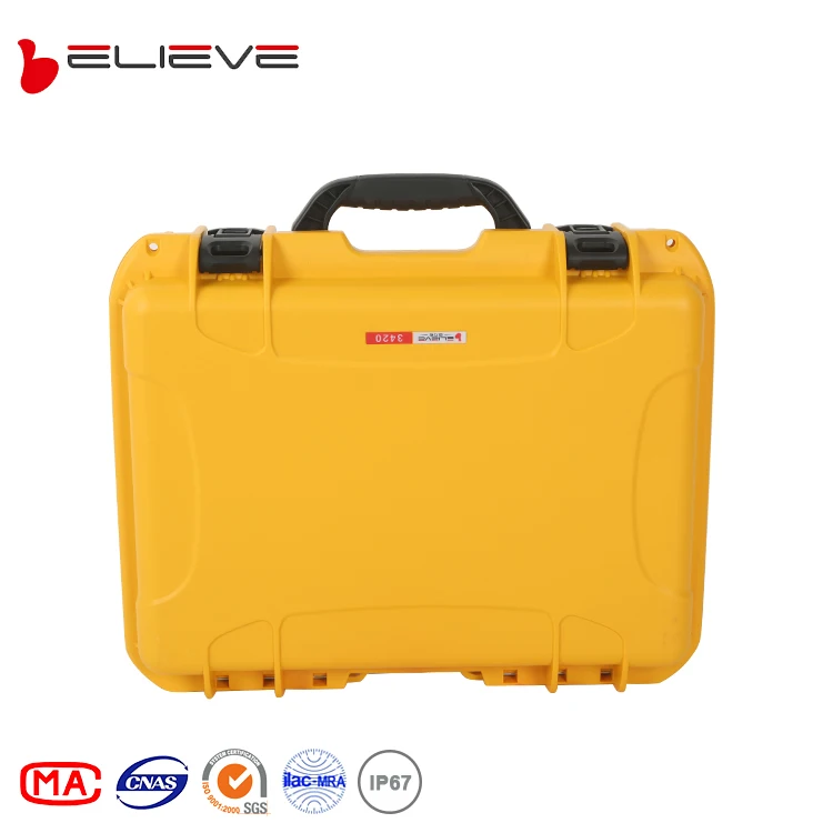 Hard Plastic laptop carry case camera lens case