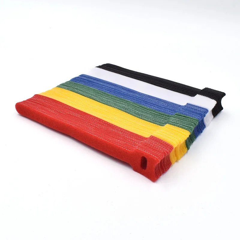 2020 hot selling hook and loop Cable Ties Cord Rope Wire Organizer