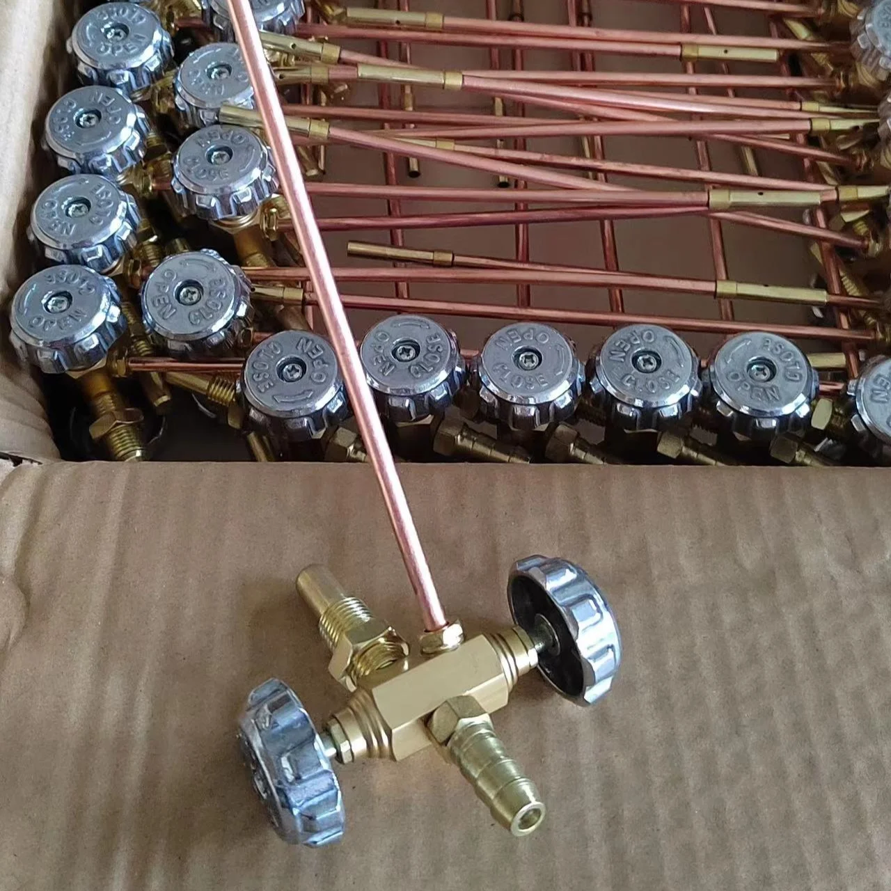 Southeast Asia  HOT Sale cast burner valve Thailand market OEM gas cooker valve