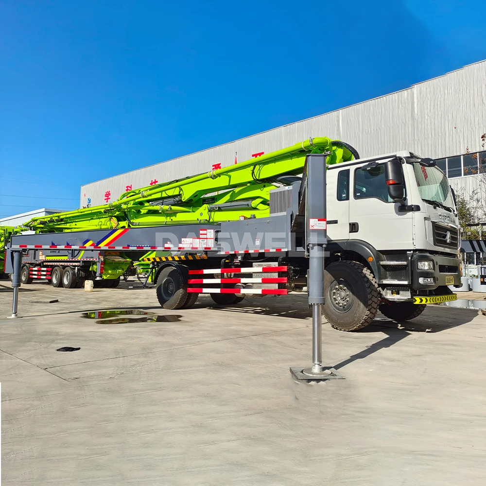 47 м двигатель Бетономешалка Насос Гидравлический насос для тележки