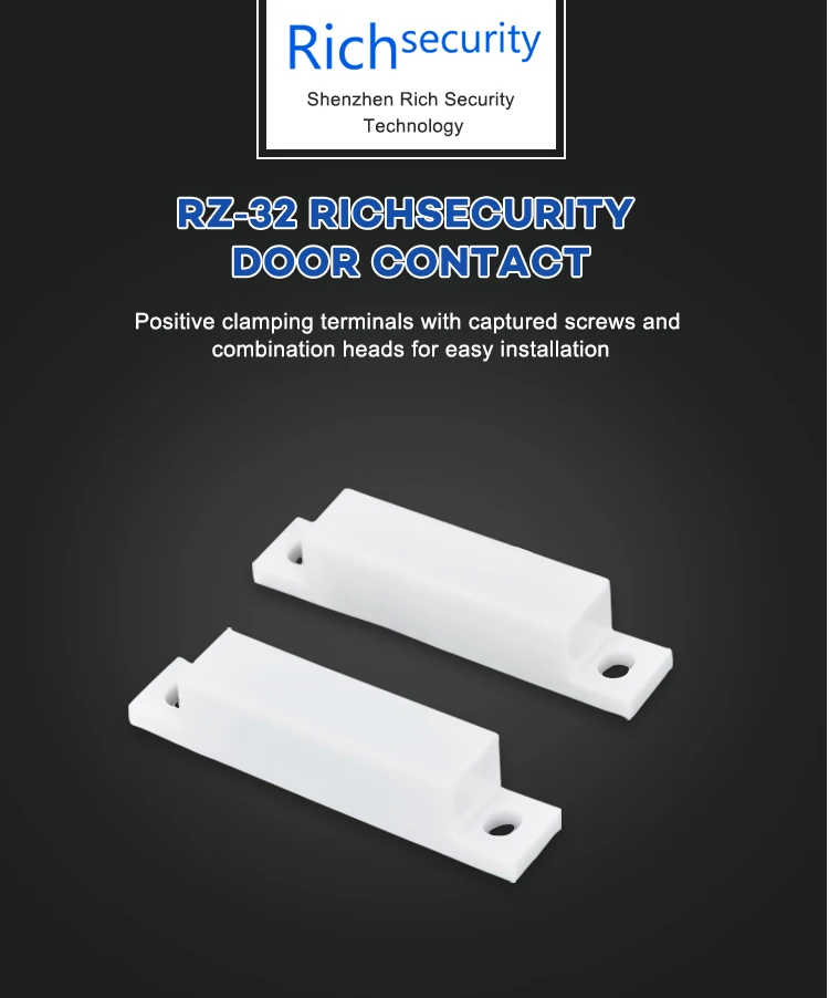 metal magnetic switch contact metal magnetic proximity sensor switch reed contact