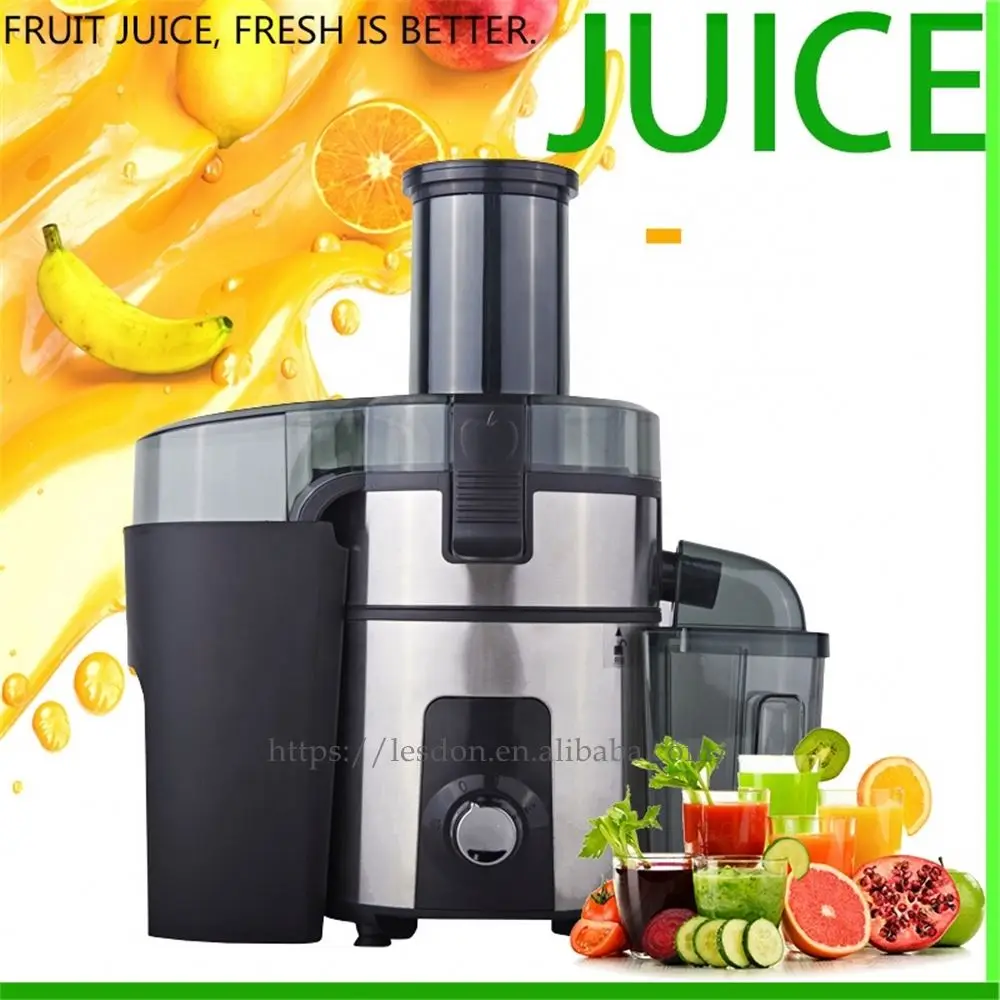 2021 New Design BPA-Free OEM Stainless Steel Press Blender Extractor Fruit and Vegetable Juicer Extractor