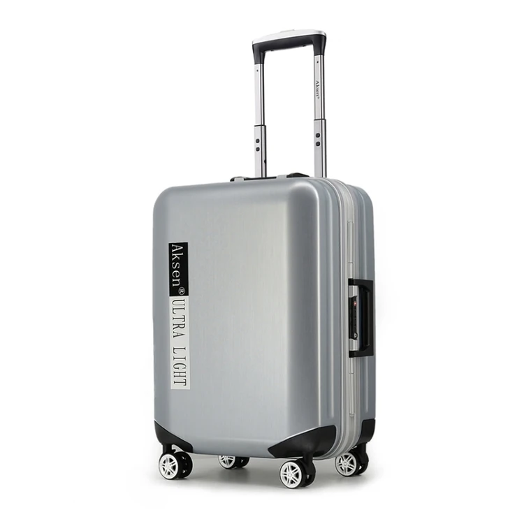 Direct Factory Aluminum Frame Suitcase Traveling Huge Luggage With Ultra Light And TSA US Customs Lock