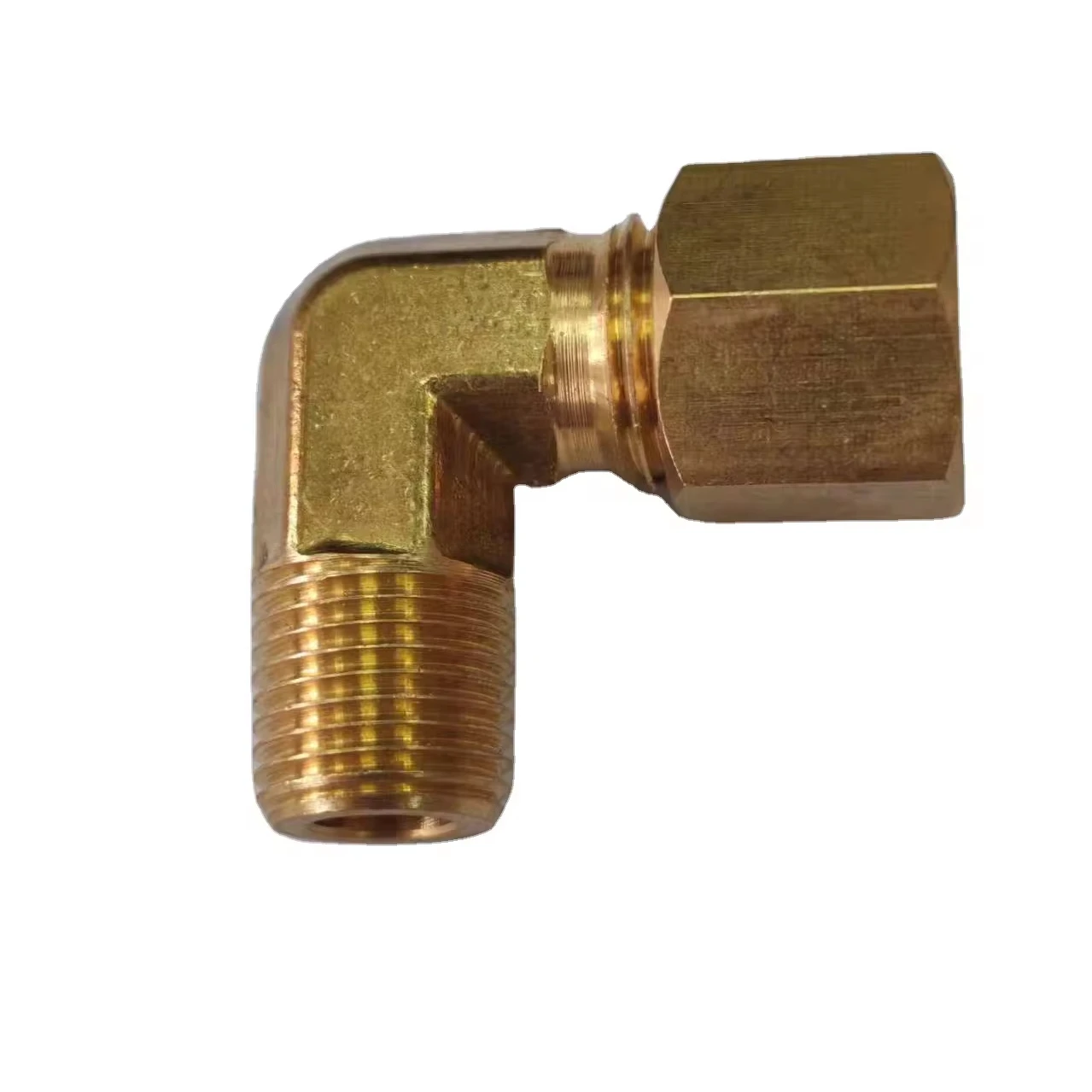 DOT brake hose fitting NPT male thread 3/8 1/2 1/4