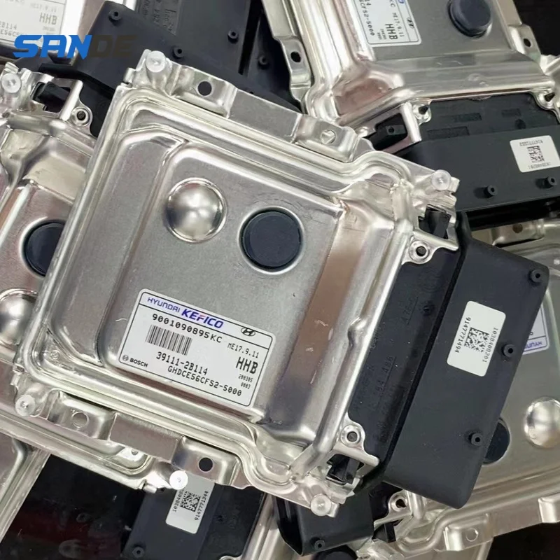 Brand New 39111-2B114  391112B114 Car Engine Computer Board ECU For Hyundai Kia Yuedong Langdong ME17.9.11