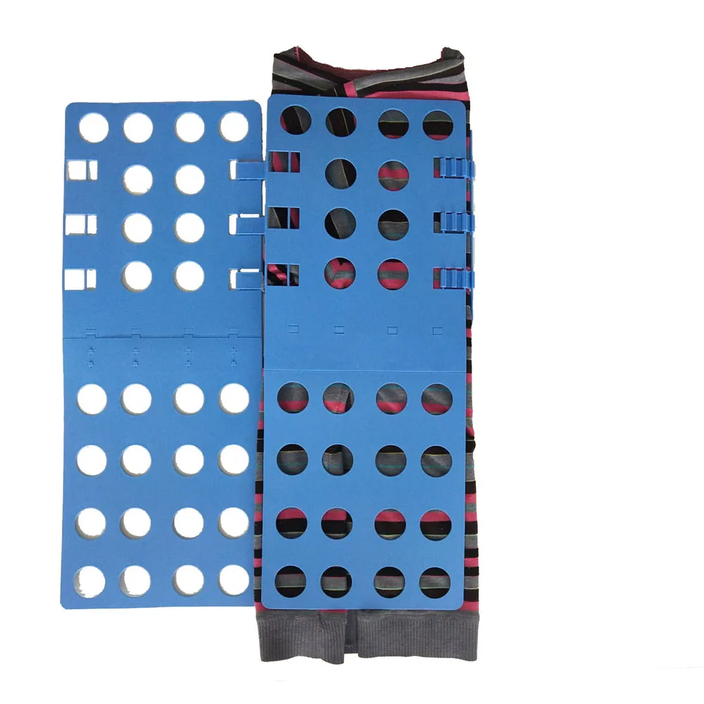 Quality Adult Kids Magic Clothes Folder T Shirts Jumpers Organizer Fold Save Time Quick Clothes Folding Board Clothes Holder