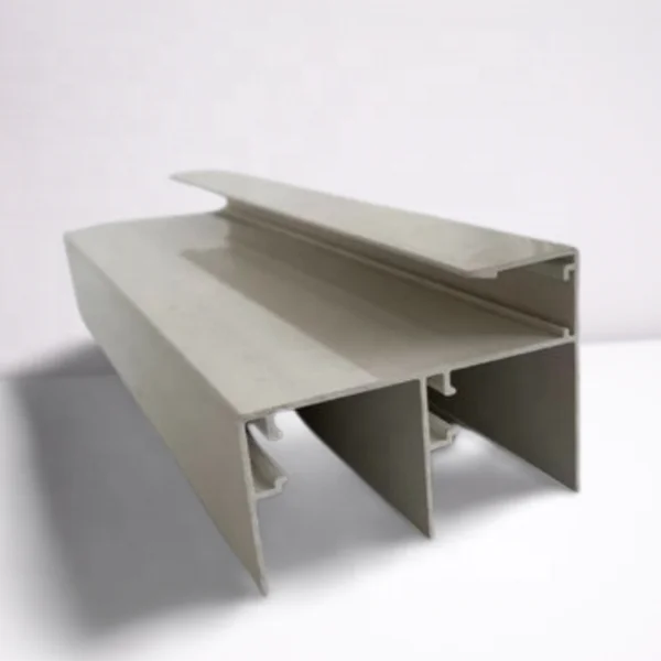 Custom mold production plastic extrusion applications abs pvc wall panel exterior pvc material door accessories