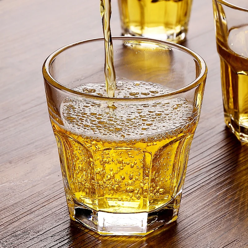 Wholesale Drinking Plastic Whisky Glass Wine Glasses Beer Juice Acrylic Cups in Bulk