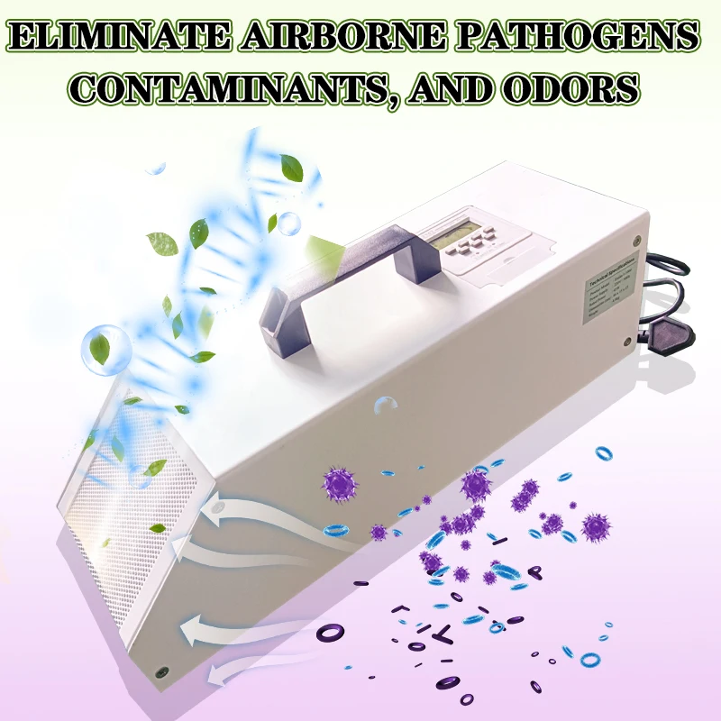 Portable Air Cleaning Equipment Gas Sterilization  Medical  Home Air Purifier Disinfector Plasma Face 220v Ozone Generator