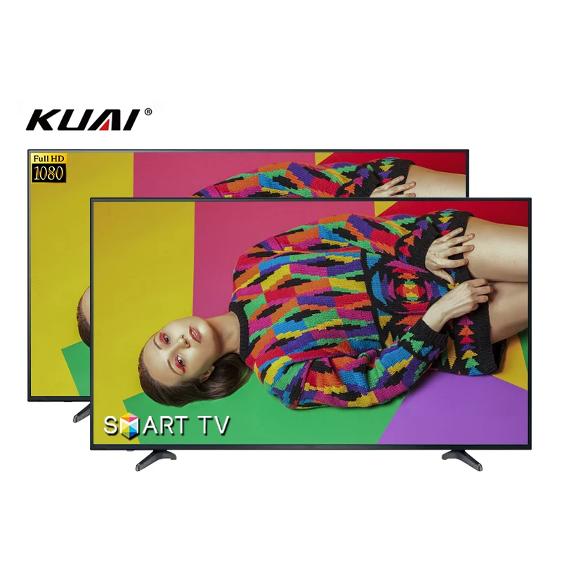 Китайский поставщик, совершенно новый экран класса A +, материнская плата FHD 1080P Smart Tv, 32 дюйма, низкая цена, телевизор со светодиодной подсветкой, телевизор с плоским экраном 32 дюйма