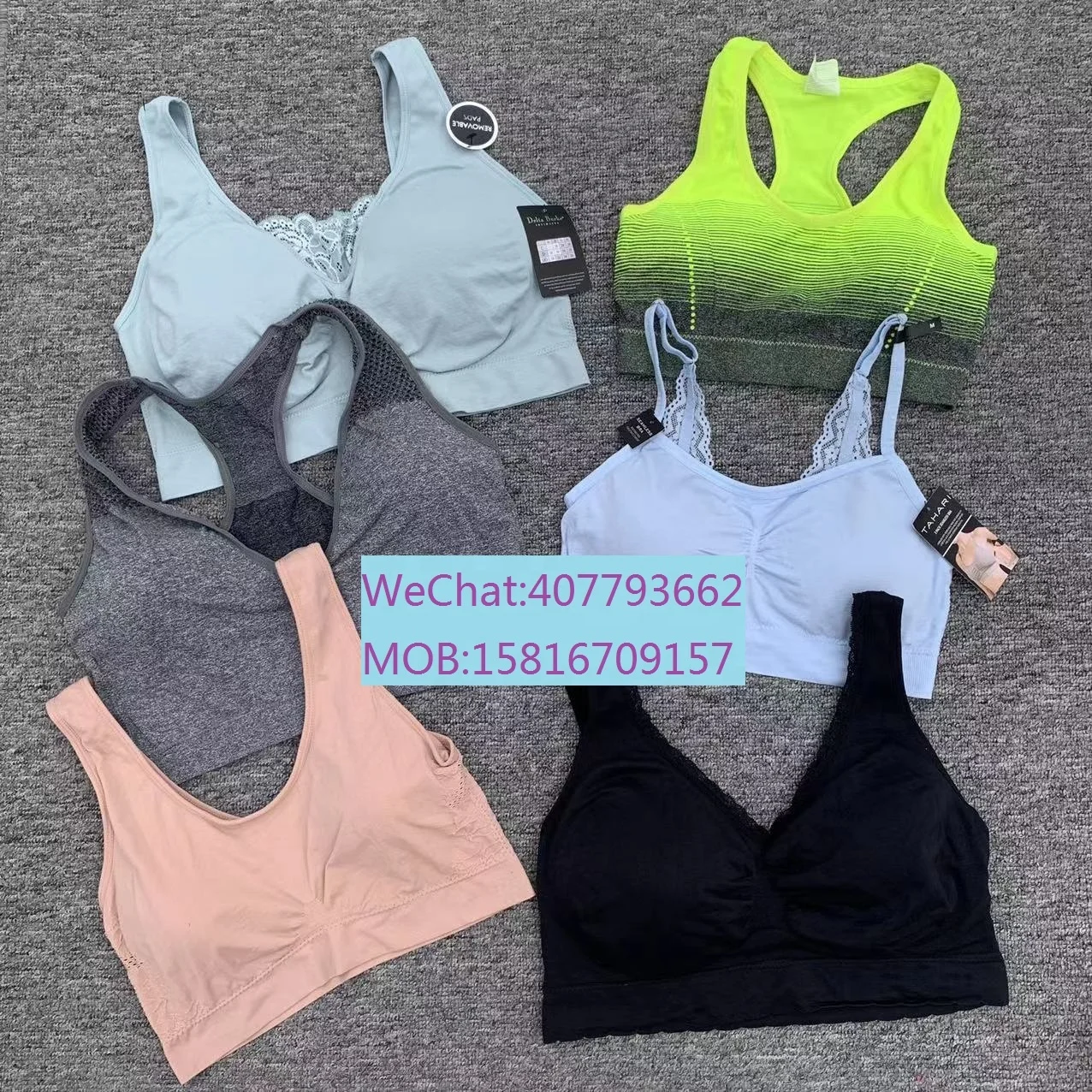 Women high impact comfortable solid color sports bra fitness gym top Sports Bra Azerbaijan Bangladesh