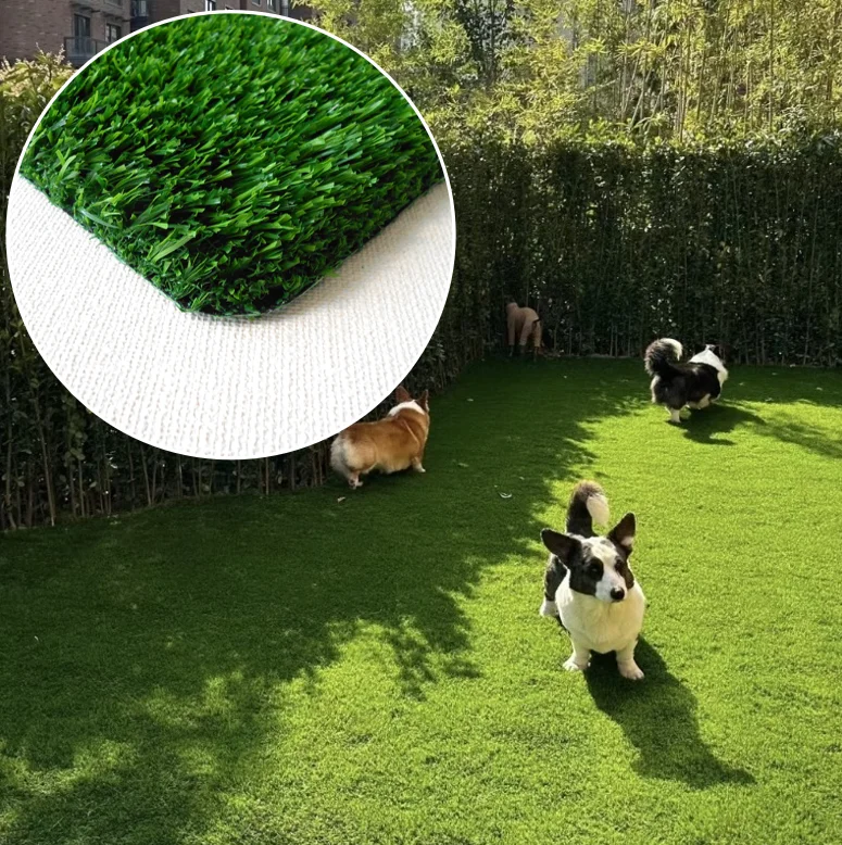 SuLong High Quality 30mm Green Artificial Turf Grass for Outdoor Home Decorations and Synthetic Landscape Grass