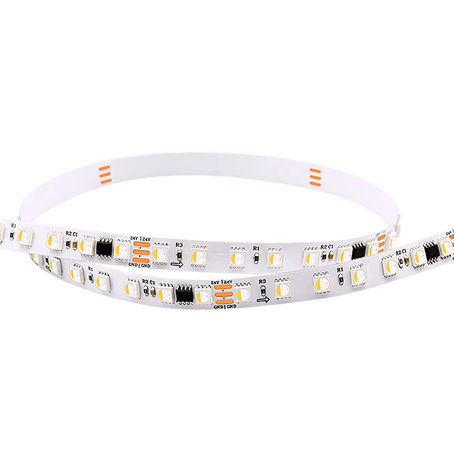 24V UCS2904 RGBW рождественские праздничные светодиодные фонари на открытом воздухе 84 светодиоды для сцены дома сада пиксельные полосы света