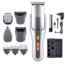 Electric Wireless Hair Clippers And Trimmers With Rotatable Cutter Head Ningbo Manufacturer