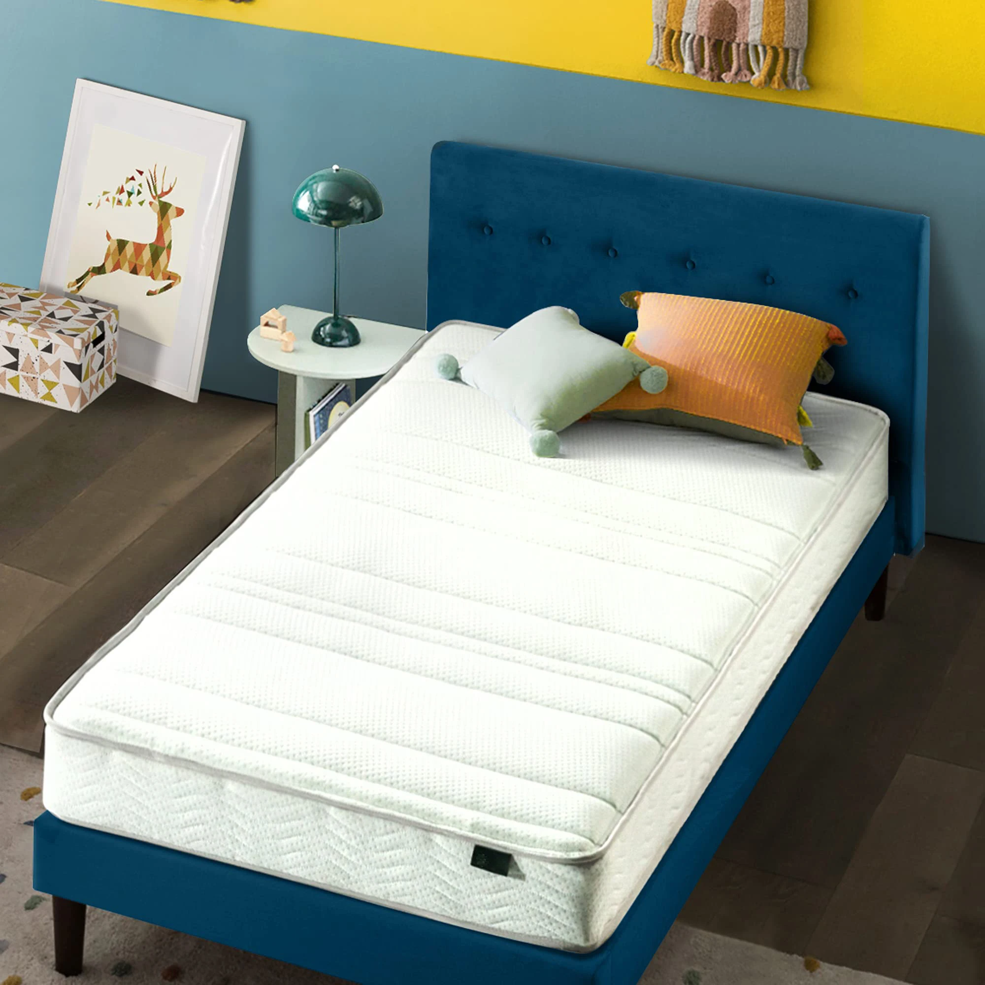 Sleeptight OEM/ODM guangdong double size foam mattress the wholesale mattress factory