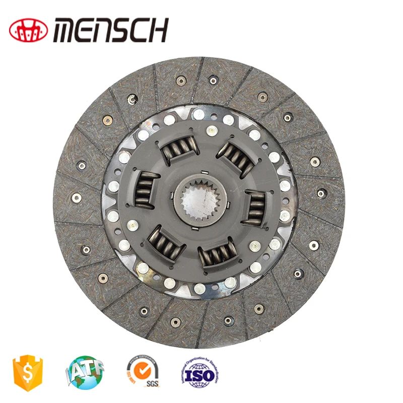 31250-30210 31250-35140 31250-30213 31250-24010 for Toyota Clutch Disc Disk  Mensch clutch plates