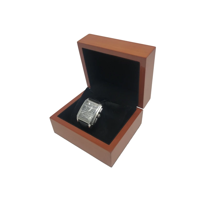 exquisite handmade watch organizer box luxury new style men watch sets with box wholesale customize logo cheapest watch case box