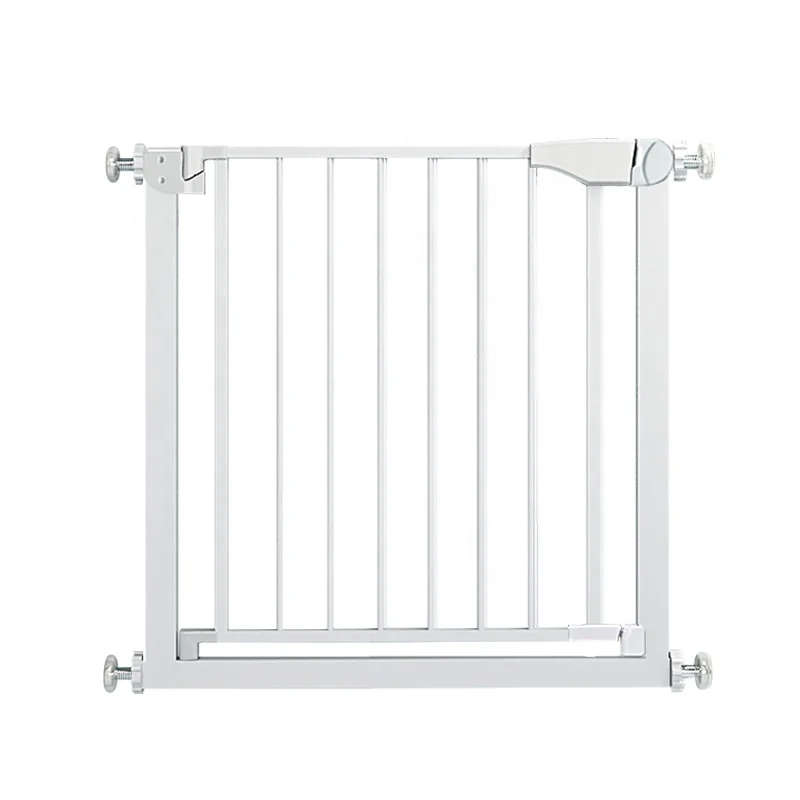 Easy to install Safety anti-pinch handles Self-closing safety child and pet doors
