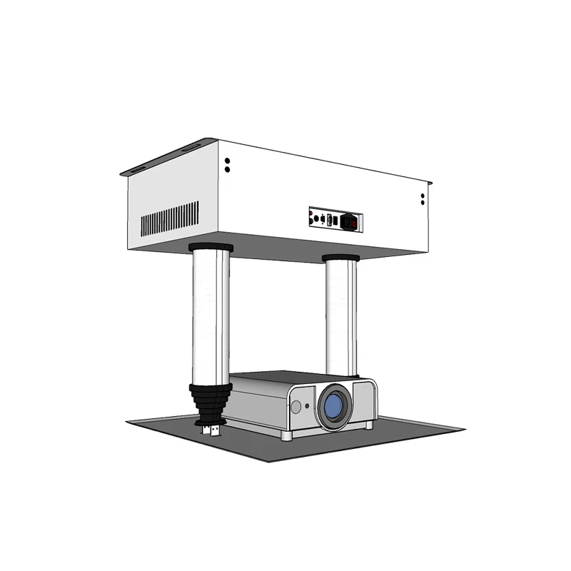 Ultrathin Wholesale Good Quality Motorized Projector Ceiling Mount Lift With Tubular Motor