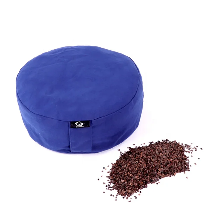 China Factory Sell Newest Fashion Best Design Pure Color Zafu Meditation Cushion