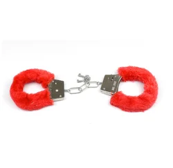 Sexy Soft Fluffy Stainless Steel Wrist Handcuff Sex Gift Toys Love Cuff High Quality Toy Cheap Handcuffs