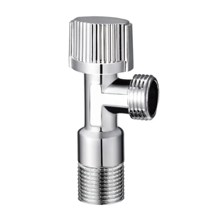 OLDE European Market  Brass Angle Valve Chrome Plated angle valve brass brass angle ball valve