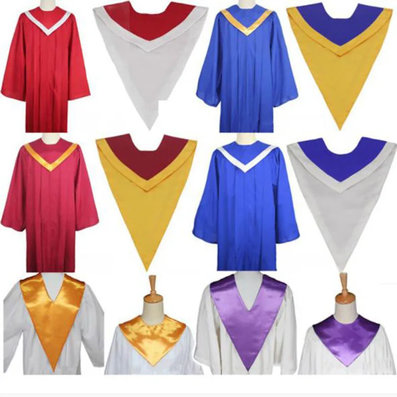 
Classic Regular Wholesale graduation stoles Design Clergy Stole Graduation Sash church clothes 