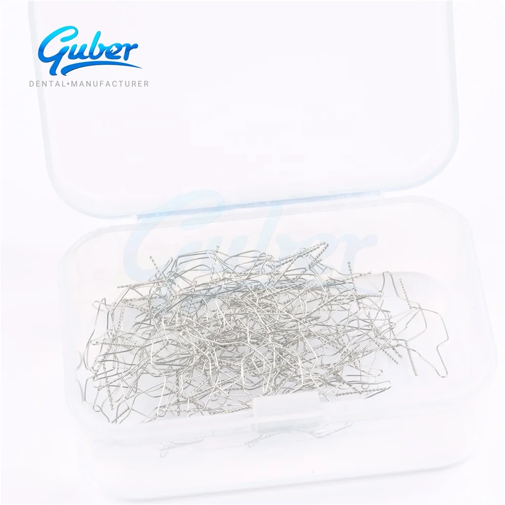 *Dental Product odontologia Teeth braces Kobayashi Archwires Orthodontic Kobayashi Ligature Wire for brace