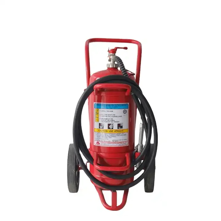 ABC Dry Power Fire Extinguisher  with  Fire Pressure /Fire Hose /Fire Valve All Accessores