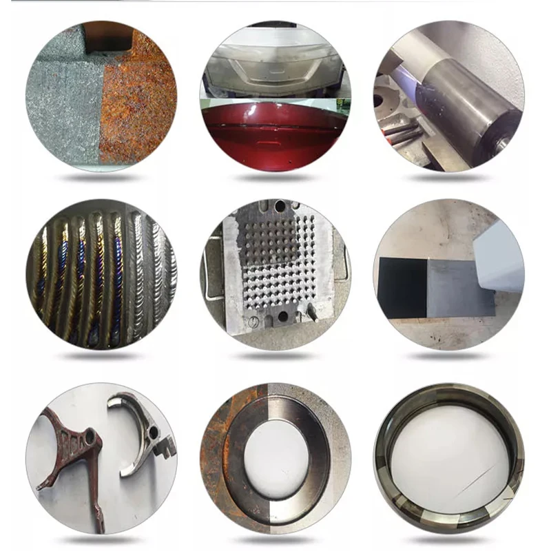 3 in 1 Handheld Fiber Laser Welder 1500W 2000W 3000W for Metal with Cleaning and Cutting Functions