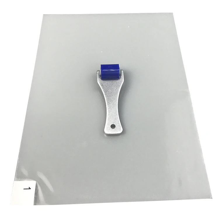 Low Density Polyethylene 30 Layer Peelable Basketball Grip Traction Sports Transparent Sticky Mats