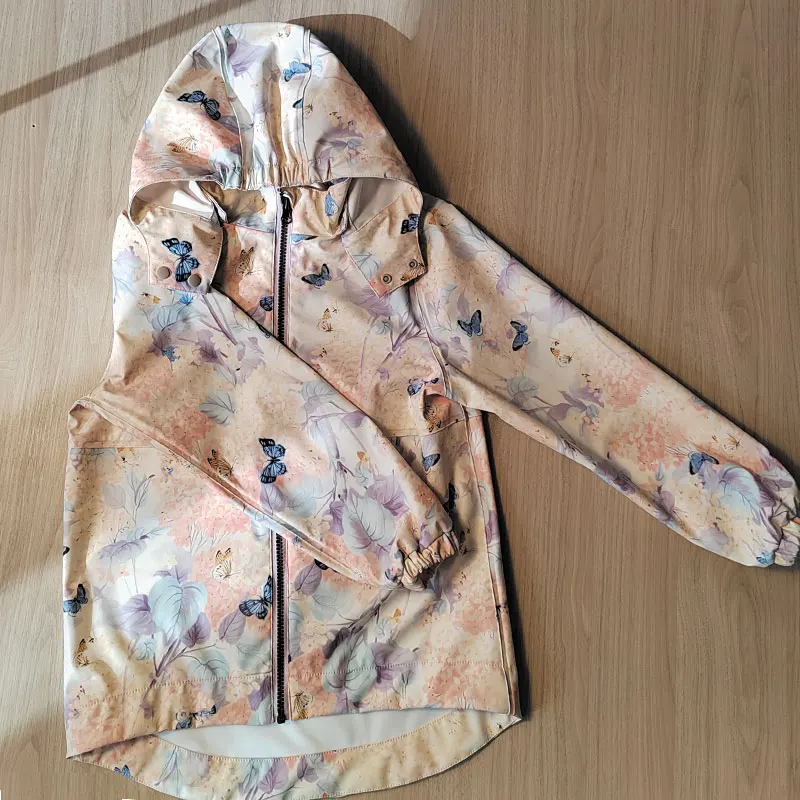 Kids Raincoat Outdoor Activities Comfortable Cutie Kids Raincoat