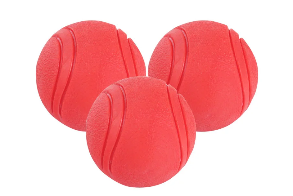 Pet Ball Non-Toxic Chew Toy for Small to Medium Dog Training & Playing
