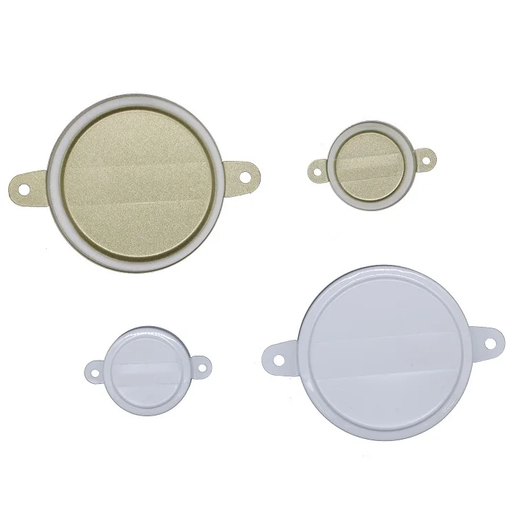 Wholesale Drum Cap Seal for 55 Gallon Metal Bucket Iron Sealing Caps 70mm and 35mm 2 Inch and 3/4 Inch with Gasket