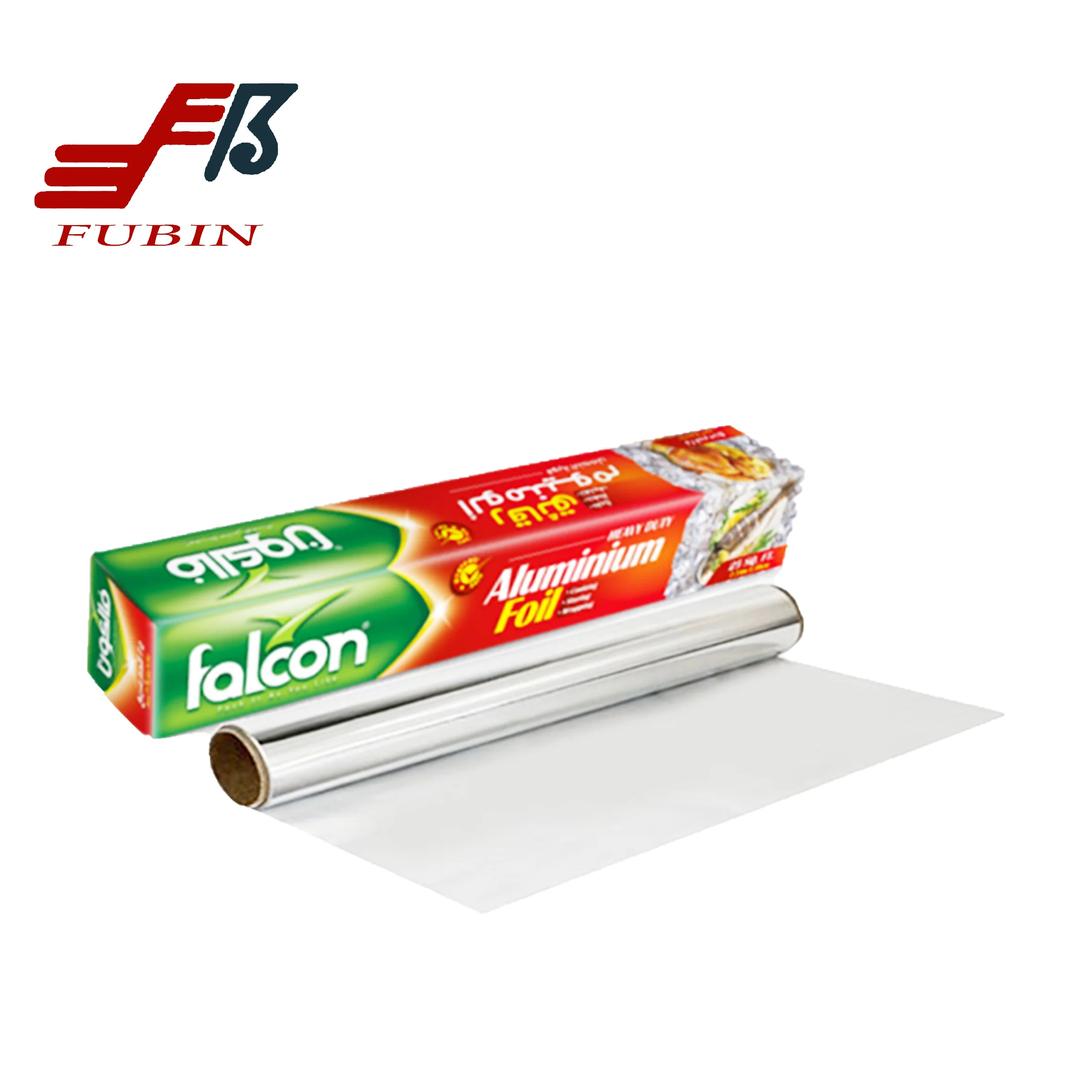 Heavy Duty Alu Foil Roll Wrapping Sandwich Chocolate Non-stick Aluminium Foil Paper Roll For House Job