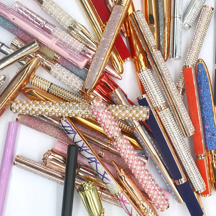 Upgrade hot lashglue glue pen eyeliner fast dry adhesive eyeliner and custom eyeliner glue pen