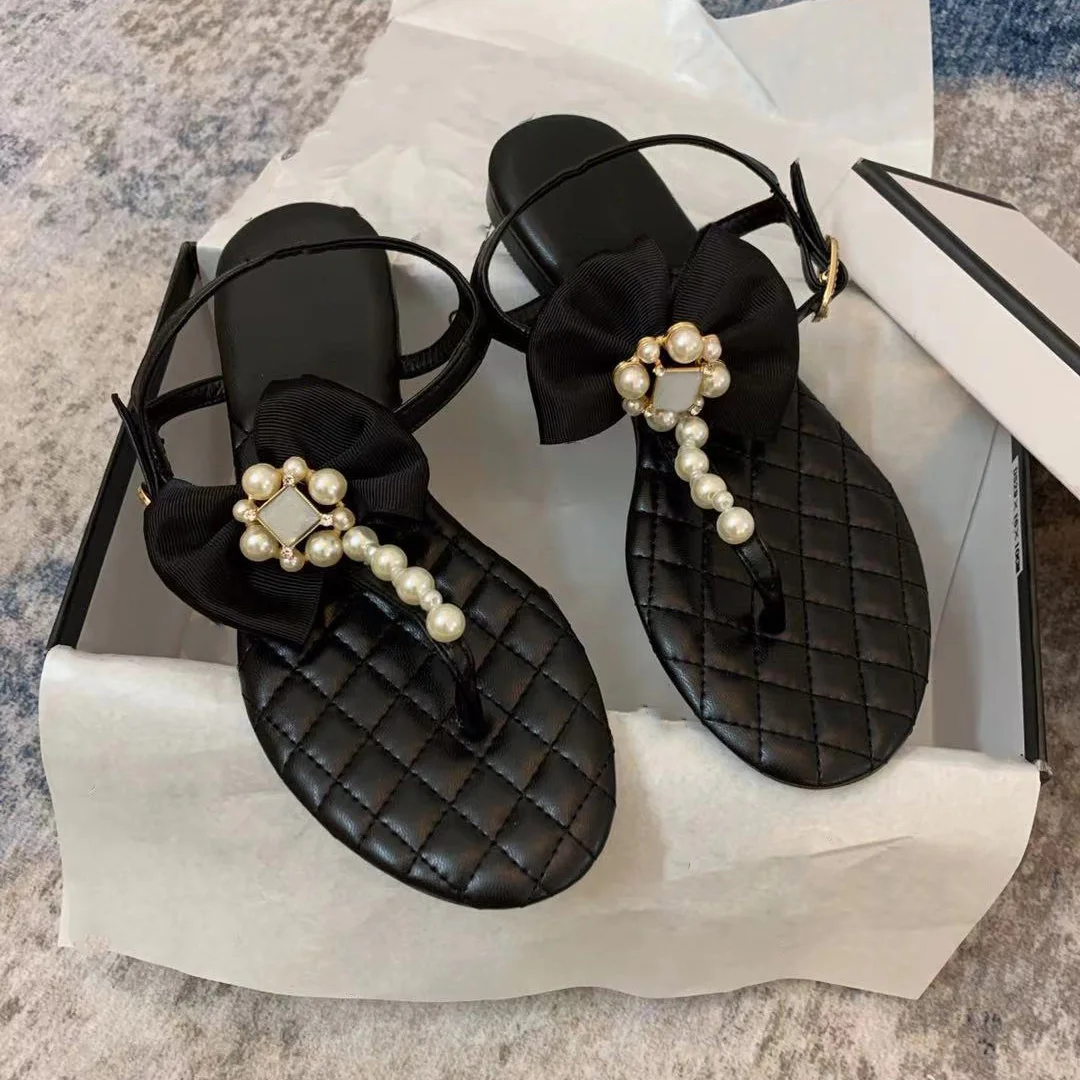 2022 new best price famous luxury brand designer genuine soft leather ladies shoes sandal and slippers shoes