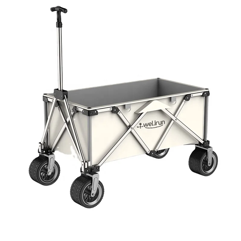 2022 New Design Folding Utility Wagon for camping and picnic