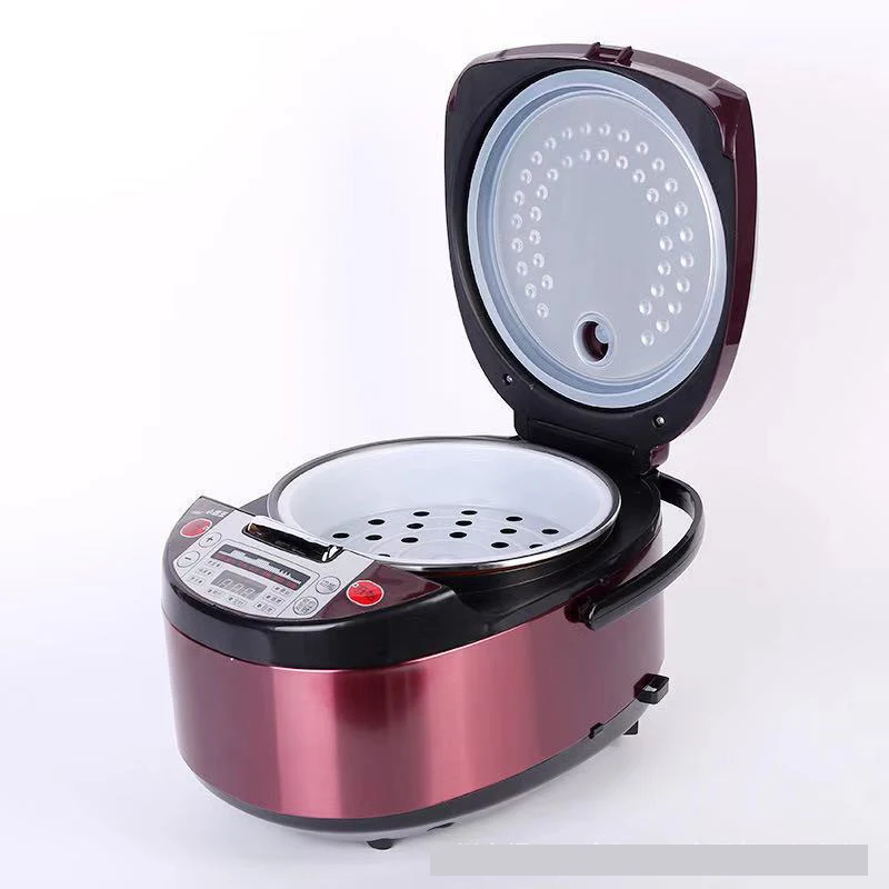 Household multifunctional rice cooker purple bladder 5L small appliances