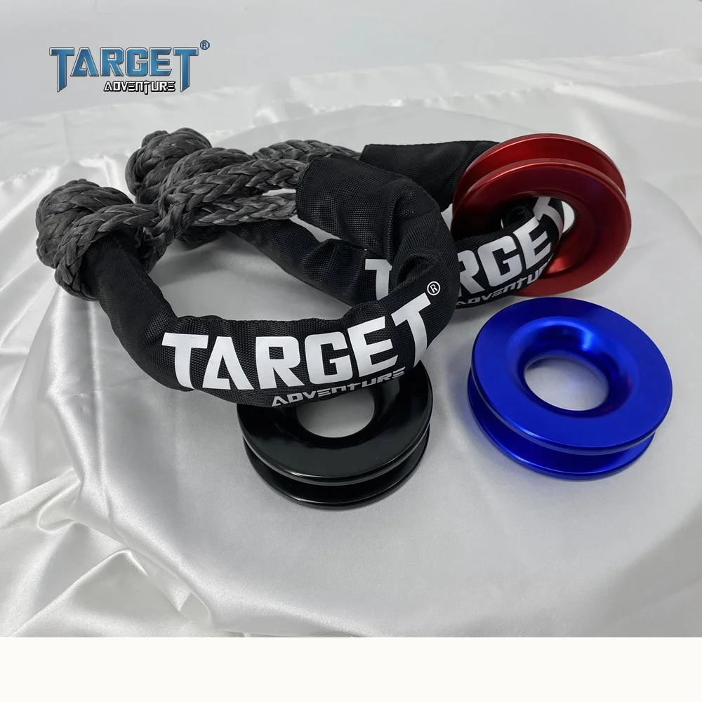 Hot Selling Custom High Quality Nylon Hitch Rope With Soft Shackle Rope Marine