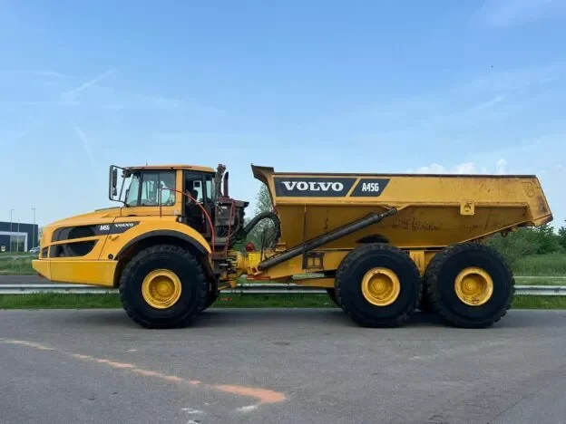 Volvo самосвалы A45G в наличии на продажу Строительная техника поставка подержанных инженерных и строительных машин