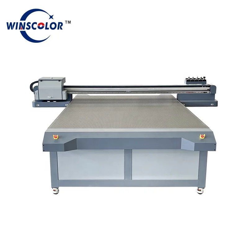 Industrial Large Format YC2030H Inkjet Flat Bed UV Printer for ceramic tile printing machine