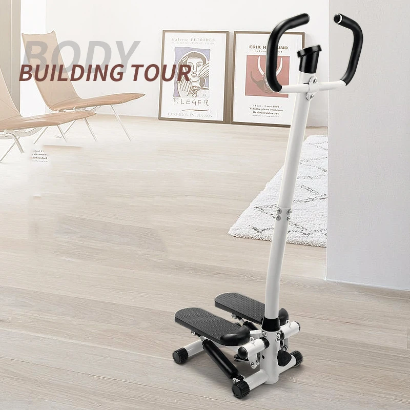 OEM Indoor Sports Fitness Aerobic Stepper Adjustable Mini Stepper Machine with Handrail