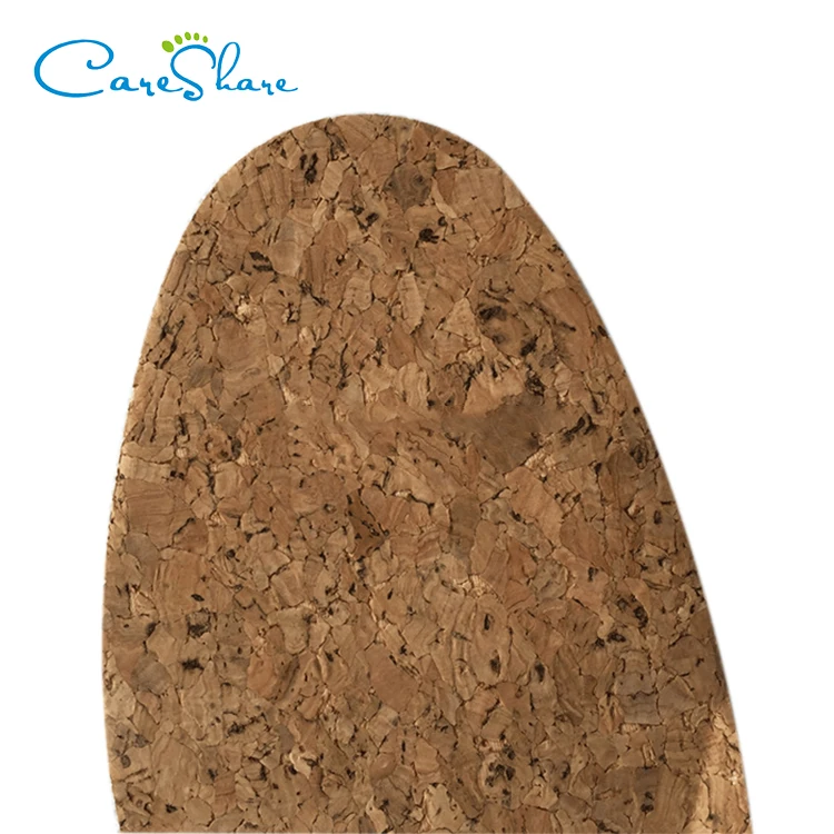 Natural cork Insoles EVA insoles Anti Sweat Material Insoles