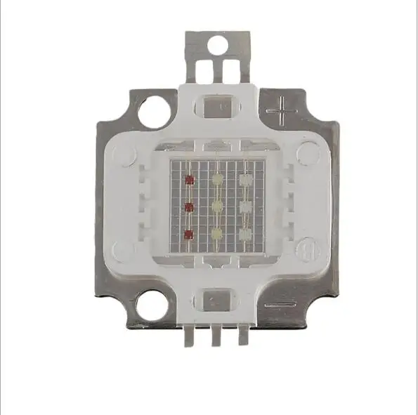 Высокая мощность 620-625нм 520-525нм 460-465нм 10 Вт RGB led