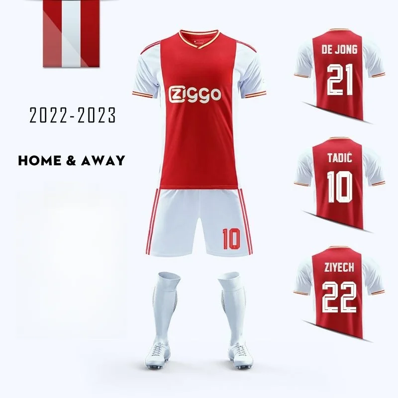 Футбольная униформа для 2022