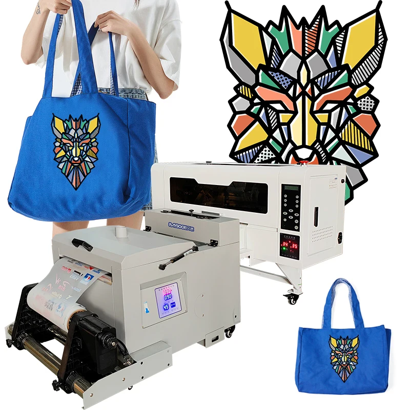 A3 Dtf printer for dtf printer with Professional I3200 Fast Shipping 2 Fabric Large Format 30CM dtf printer