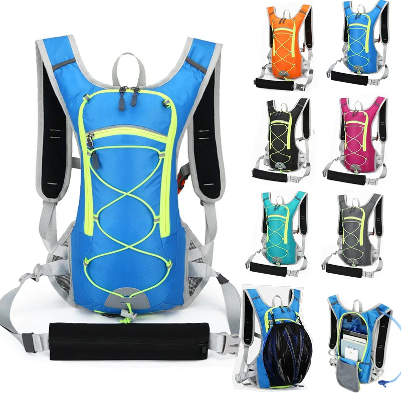 2022 New Arrivals Summer Custom Water Bags for Woman Running Camping Gear Hydration Backpack