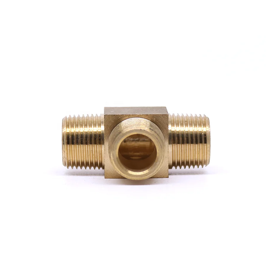 Key Forward Fitting components brass metal Transition Brass Valve Fastener Pipe Connect Adapter Fittings